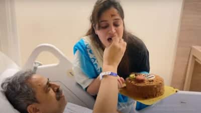 बीमार ससुर के साथ TV की सिमर ने अस्पताल में मनाया बर्थडे, बिस्तर पर पड़े शोएब के पिता ने बहू को खिलाया केक