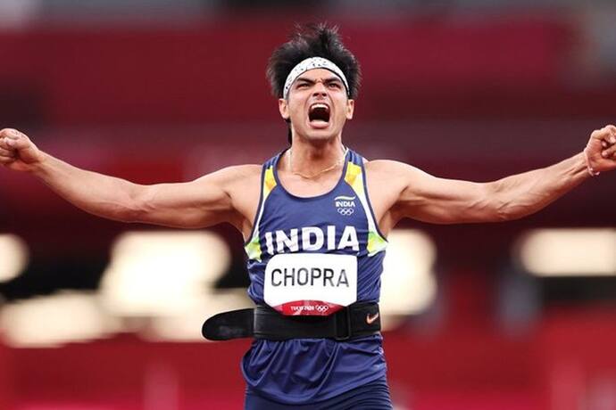 Tokyo Olympics 2020: नीरज चोपड़ा  ने रचा इतिहास, ट्रैक एंड फील्ड इवेंट्स में पहली बार भारत को मिला गोल्ड मेडल