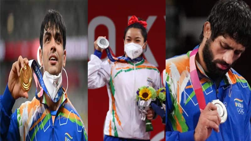 Tokyo Olympics 2020 में भारत की जीत की ये 7 धांसू तस्वीरें, देखकर हर ...