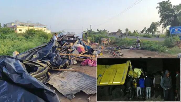 Gujarat Accident: फुटपाथ तोड़कर झुग्गियों में जा घुसा बेकाबू ट्रक; 8 मजदूरों की दर्दनाक मौत