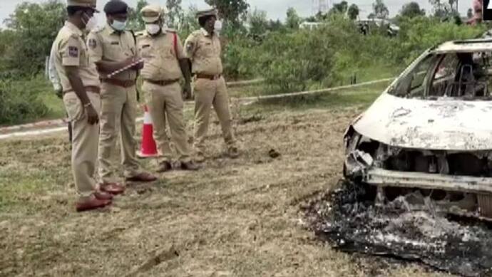 friends के साथ निकले BJP लीडर को दी खौफनाक मौत; कार की डिग्गी में मिली जली बॉडी