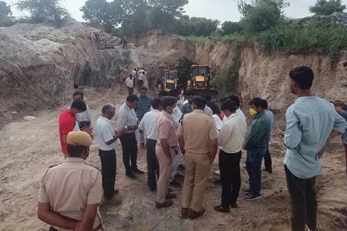 राजस्थान में बड़ा हादसा: जिस खदान में पसीना बहा पेट पालते थे मजदूर, वही बनी काल..7 मजदूरों की मौत