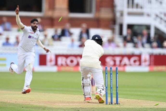 জমজমাট লর্ডস টেস্ট, ভারতের প্রথম ইনিংস শেষ ৩৬৪ রানে, ইংল্যান্ড ১১৯ রানে ৩ উইকেট