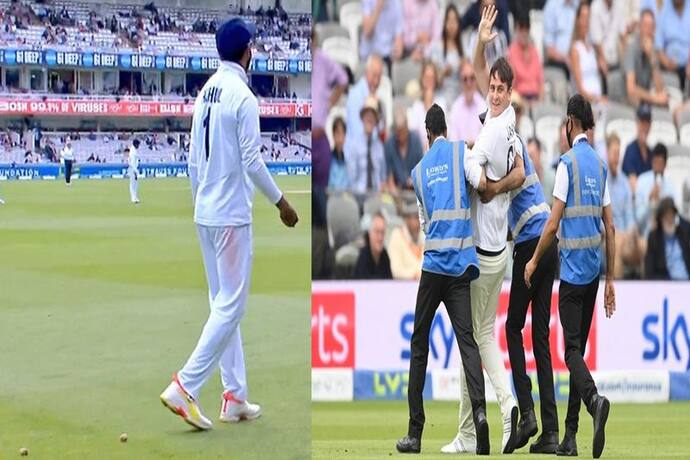 लॉर्ड्स टेस्ट में KL Rahul के साथ बदसलूकी, इंडियन टीम की ड्रेस पहनकर मैदान में घुसा दर्शक