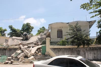 Haiti Earthquake: अभी उबर भी नहीं पाया था कि दूसरी बार विनाश का तांडव कर गया भूकंप, अनगिनत लोग जमींदोज