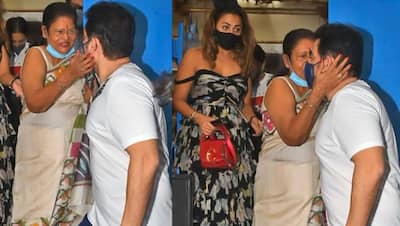 Celebs Spotted: Ex दामाद अरबाज खान को देखते ही मलाइका की मां ने चूम लिया माथा, पार्टी में साथ दिखी फैमिली