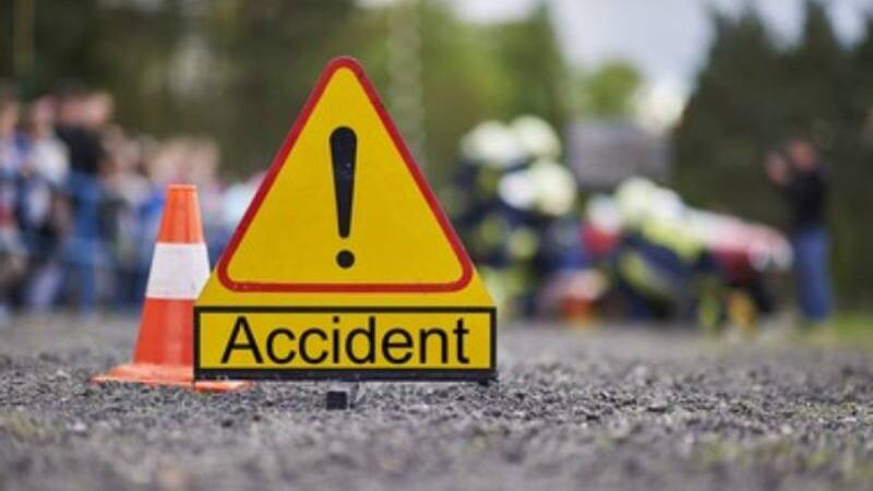 Accident Sign Board