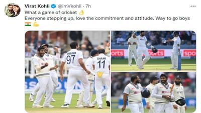 इंग्लैंड में ऐतिहासिक जीत के बाद इमोशनल हुए भारतीय खिलाड़ी, कैप्टन Virat Kohli को याद आए पूर्व कप्तान MS Dhoni