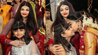 सिल्वर लहंगा-झुमके पहन खूबसूरती में मम्मी Aishwarya Rai Bachchan को टक्कर देती दिखी बेटी आराध्या, PHOTOS