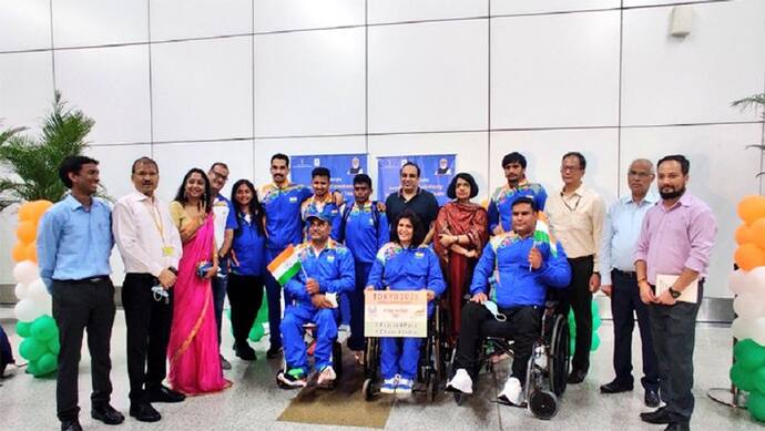 Tokyo Paralympics 2020 के लिए भारतीय दल रवाना, 27 अगस्त से शुरू होगा खिलाड़ियों का अभियान