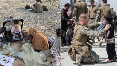 Taliban Is Back:वक़्त के सितम, कम हसीं नहीं; आज हैं यहां, कल कहीं नहीं; युद्ध में गुम गया बचपन, Emotional Pics