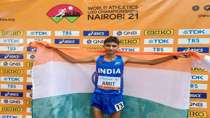 शानदार शनिवार:  World Athletics U20 Championships में भारत के अमित ने 10,000 मीटर रेस वॉक में जीता सिल्वर मेडल