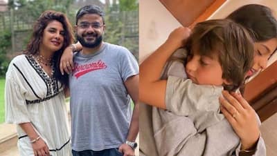 5 साल बाद प्रियंका चोपड़ा ने भाई की कलाई पर बांधी राखी, उधर बहन से चिपका दिखा शाहरुख खान का बेटा