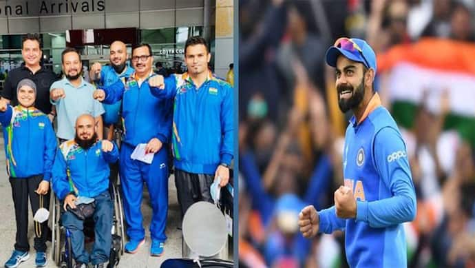 Tokyo Paralympics 2020: क्रिकेट कप्तान Virat kolhi ने भारतीय पैराएथलीट दल को भेजी शुभकामनाएं