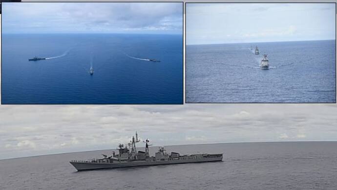 भारत और फिलीपींस की Navy ने फिलीपीन सागर में मिलकर किया युद्धाभ्यास, हर संकट से निपटने की तैयारी