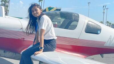 किसान ने बेटी को 19 साल की उम्र में अमेरिका में बनाया पायलट, पिता ने लाडो के सपने के लिए सब दांव पर लगाया