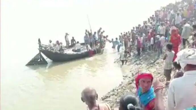 बिहार में बड़ा हादसा: 30 लोगों से भरी नाव नदी में डूबी, 25 यात्रियों का अभी तक कोई पता नहीं...