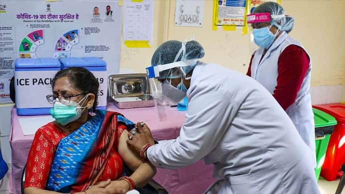 GOOD NEWS: भारत में Corona के 60 करोड़ से अधिक टीके लगाए गए, ,एक्टिव केस सिर्फ 1.03%