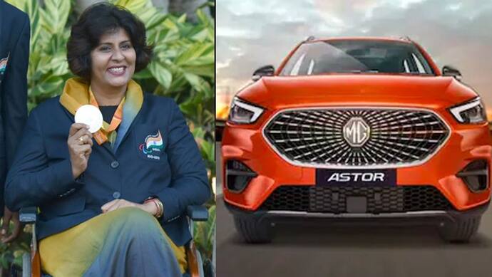 MG Astor SUV के पर्सनल AI असिस्टेंट में होगी दीपा मलिक की आवाज, जानें इसके पीछे का खास मकसद