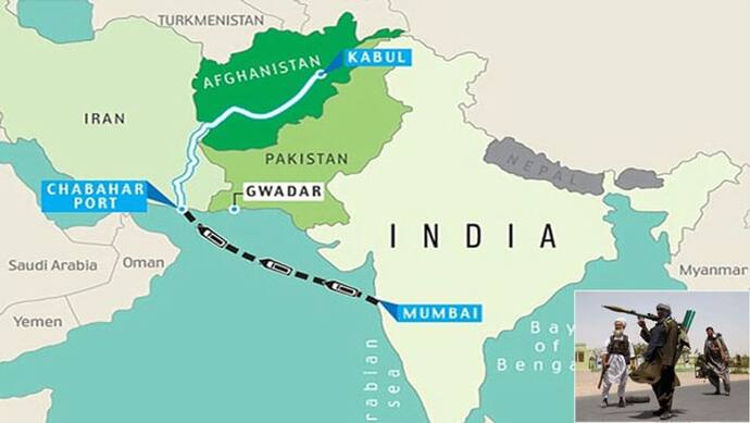 अफगानिस्तान पर Taliban के कब्जे के बाद भारत के मेगा मुंबई-चाबहार प्रोजेक्ट पर संकट के बादल