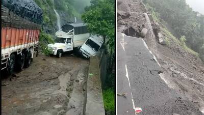 Monsoon Alert: महाराष्ट्र में Landslide से मलबे में दबी गाड़ियां, असम में बाढ़ की स्थिति पर PM ने जताई चिंता