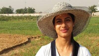 ऐ मेरी ज़मीं महबूब मेरी: 5 साल US में रही ये इंटरनेशनल गोल्फर; अब भारत में पाल रही गायें; कर रही खेती-किसान