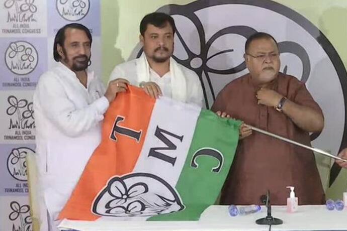 पश्चिम बंगाल में BJP को झटका: TMC में शामिल हुए विधायक सौमेन राय, अब तक 4 MLA छोड़ चुके हैं पार्टी
