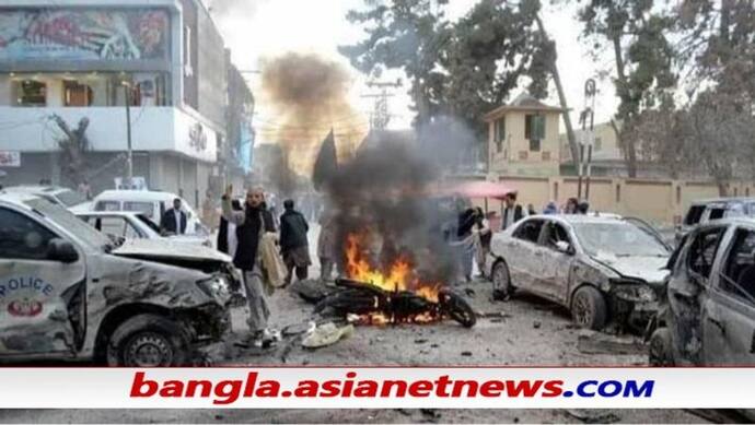 Afghanistan blast : ভয়াবহ বিস্ফোরণ মসজিদে, রক্তাক্ত আফগানিস্তান