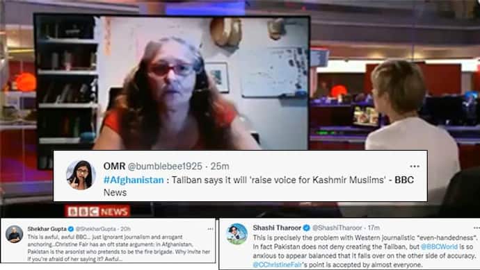 BBC की साख पर बट्टा: Afghanistan में पाकिस्तान के प्रॉपगैंडा को सपोर्ट करने पर सोशल मीडिया पर खिंचाई