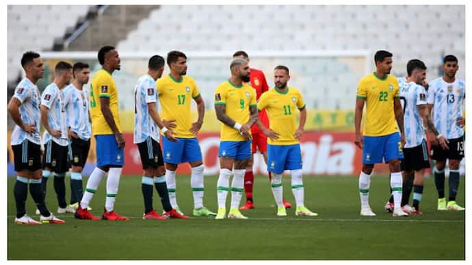 Argentina vs Brazil FIFA World Cup qualifiers match suspended due does not follow Covid 19 rules spb