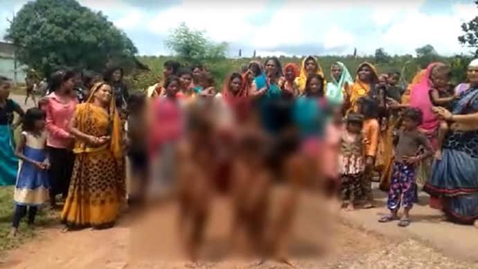 MP से आई शर्मनाक तस्वीर: नाबालिग लड़कियों को निर्वस्त्र कर पूरे गांव में घुमाया, वजह हैरान करने वाली