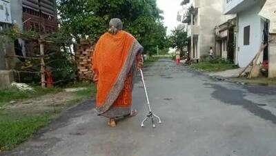 मिलिए धाकड़ दादी से..जो 72 साल की उम्र में गुंड़ों पर बरपा रहीं कहर, बहादुरी देखने खुद DGP घर पहुंचे
