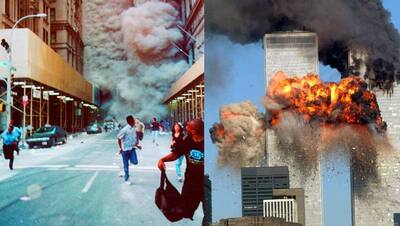 9/11 America Attack Photos: 7 दिन तक जलते रहे टावर्स, ऐसा धुंआ था कि लोगों को हुआ कैंसर