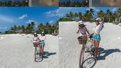 Sara Ali khan ने  मालदीव के बीच पर दिखाया बोल्ड अवतार, आपको भी बैचेन कर देंगीं ये तस्वीरें