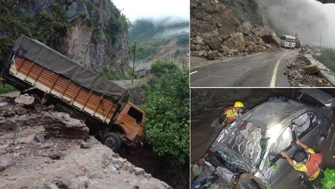Heavy Rainfall: उत्तराखंड में फिर टूटे पहाड़, हिमाचल में 5 दिनों के लिए Alert जारी, पढ़ें IMD का पूर्वानुमान