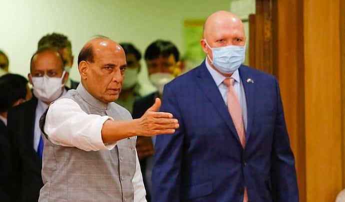भारत और आस्ट्रेलिया के रक्षा मंत्रियों ने अफगानिस्तान में आतंकी संगठनों के सक्रिय होने की आशंका पर चिंता जताई