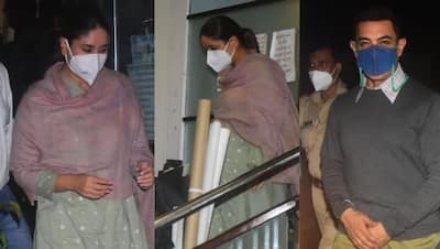 पहले दिया बेटे को जन्म फिर किया वजन कम, करीना कपूर 11 महीने बाद लौटी सेट पर, देर रात आमिर खान संग यहां दिखी