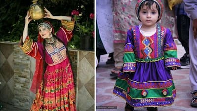 Taliban के टॉर्चर के खिलाफ अफगानी महिलाओं ने चलाया 'फैशनवाला' ऑनलाइन कैम्पेन, यूनिक Pictures