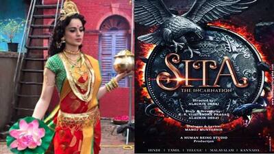 Kangana Ranaut निभाएंगी सीता का किरदार, पीरियड फिल्मों के लिए बन चुकी हैं Stamp, देखें जुदा अंदाज