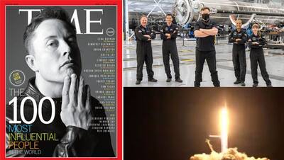 अपना 'TIME'आएगा: दुनिया के पॉवरफुल लोगों में शुमार एलन ने रचा इतिहास, फंड जुटाने 4 लोगों को Space में भेजा