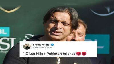 NZ के फैसले के बाद फूटा पाक का गुस्सा, दिग्गज खिलाड़ी ने कहा- न्यूजीलैंड ने की पाकिस्तान क्रिकेट की हत्या