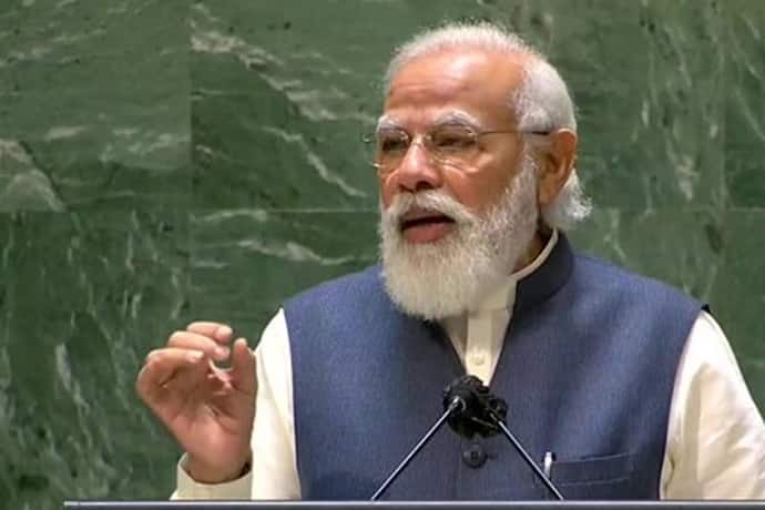 UN में PM MODI का भाषण:  कहा- आतंकवाद विश्व के लिए खतरा, आतंक के लिए न हो अफगानिस्तान का इस्तेमाल