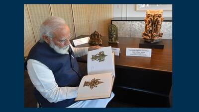 अमेरिका दौरे पर पीएम मोदी की बड़ी कामयाबी, अपने साथ भारत वापस ला रहे हैं 157 ऐतिहासिक कलाकृतियां