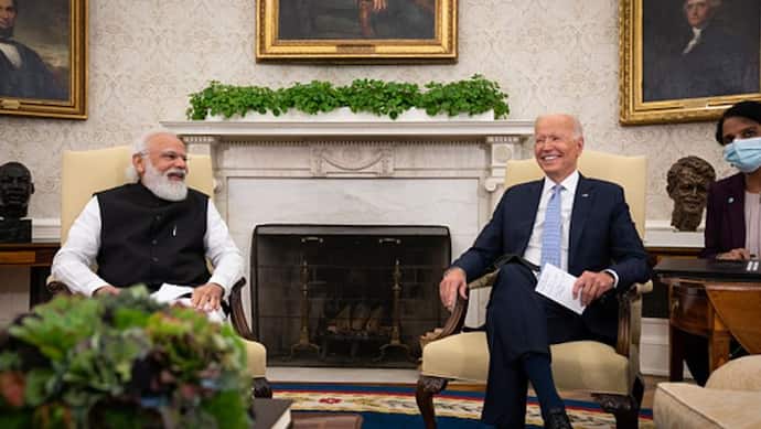 PM Modi UNGA, India in quad summit, America in quad summit, Japan in quad summit, Australia in quad summit, what is quad summit, purpose of quad summit, highlights of quad summit, Modi in quad summit, Joe Biden in quad summit, PM Modi Joe Biden meeting, Joe Biden, PM Modi US tour, PM Modi US visit, PM Modi latest news, White House PM Modi, Indians in America, PM Modi US visit Latest News