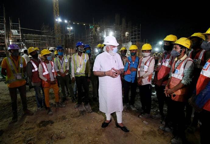 PM Modi: নতুন সংসদ ভবন নির্মাণে যুক্ত শ্রমিকদের করোনা টিকা দেওয়া, স্বাস্থ্য পরীক্ষার নির্দেশ প্রধানমন্ত্রীর