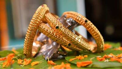 Gold and Silver Price - দিওয়ালির আগে  দারুণ সস্তা হল সোনা, রেকর্ডের চেয়ে দাম কমল ৮৫০০ টাকা