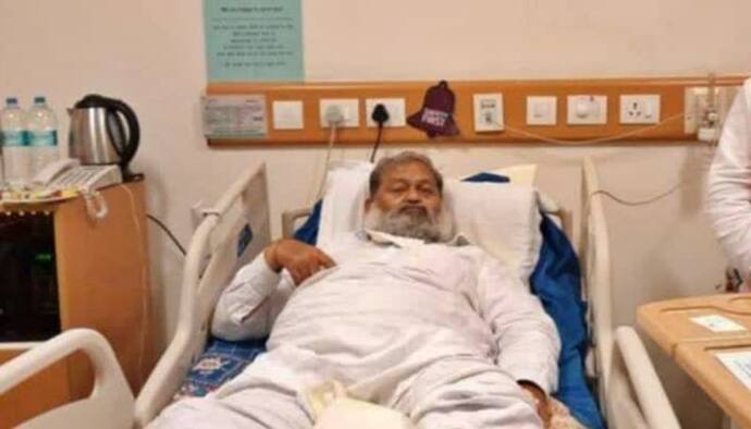 हरियाणा के गृह मंत्री अनिल विज की तबीयत बिगड़ी, दिल्ली के एम्स में एडमिट..डॉ.रणदीप गुलेरिया कर रहे इलाज
