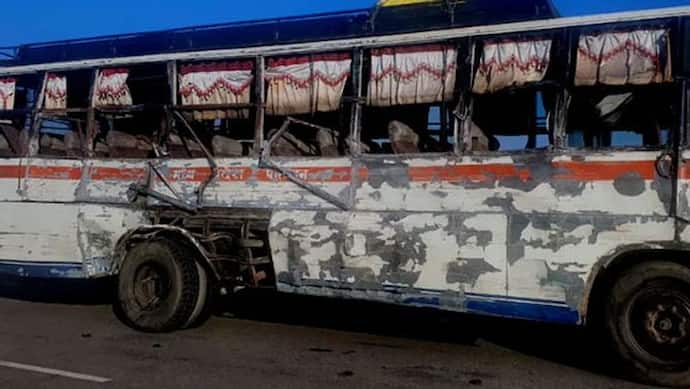 MP में खतरनाक एक्सीडेंट, भिंड जिले में बस और डम्पर की आमने-सामने की टक्कर में 7 की मौत, 13 घायल