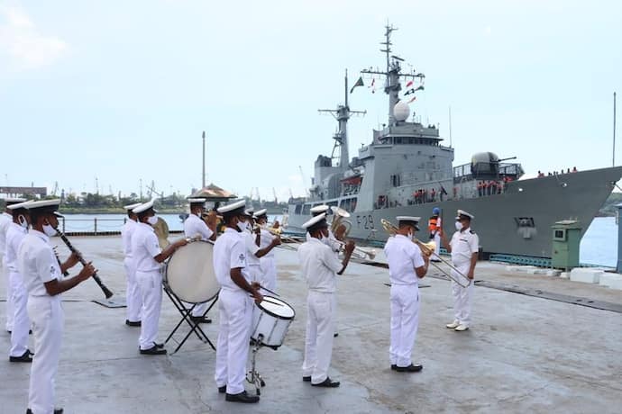 पांच दिवसीय यात्रा पर विशाखापट्टनम पहुंचा बांग्लादेश नौसेना का जहाज, मनाएगा 1971 युद्ध की 50वीं वर्षगांठ