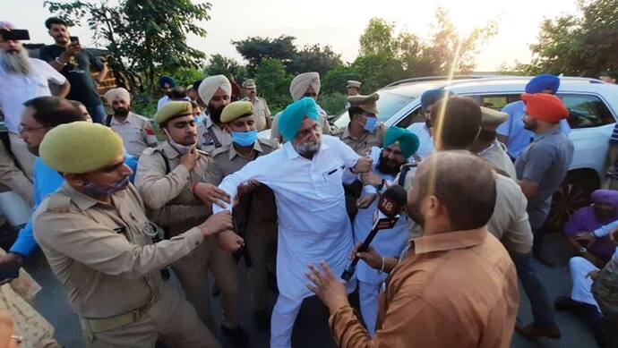 पंजाब के डिप्टी CM रंधावा को UP पुलिस ने हिरासत में लिया, बॉर्डर पर ही रोका..नहीं जाने दिया लखीमपुर